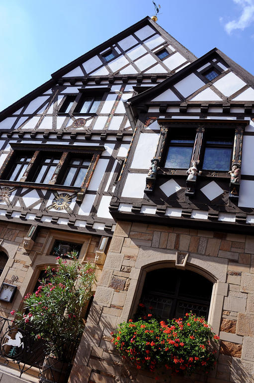 Weinkastell Zum Weissen Ross Hotel Kallstadt Exterior photo